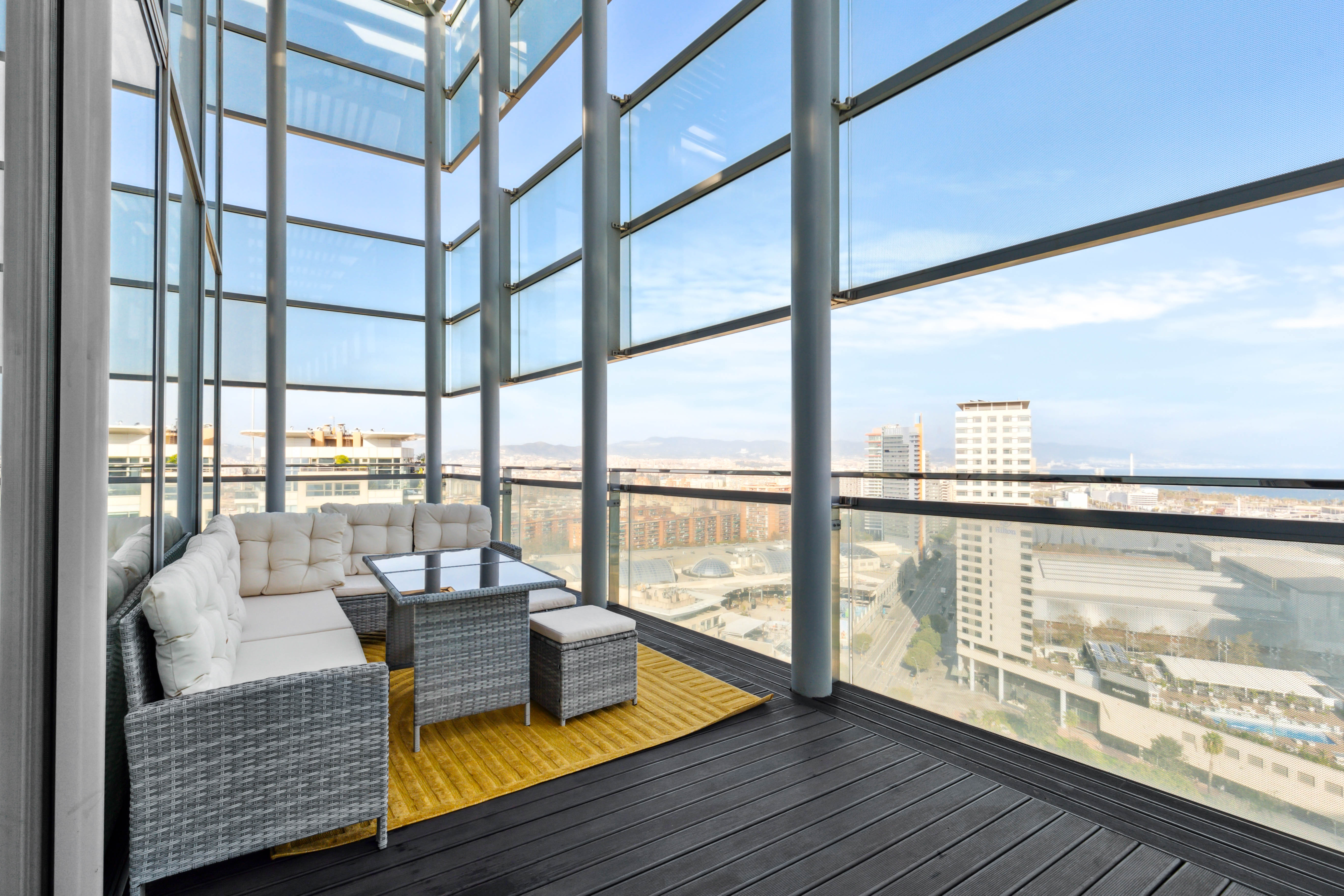 DUPLEX PENTHOUSE BARCELONA DIAGONAL MAR I EL FRONT MARÍTIM DEL POBLENOU