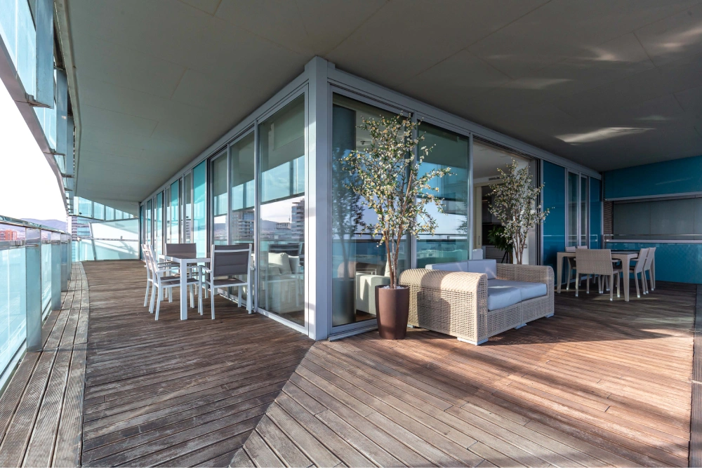 Luxury Apartment with Direct Sea View and Terrace! 3